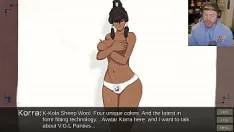 Play Korra didn't want to do this (cummy bender)
