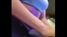 Redare Vite cu sâni fără sutien la sală