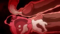 Oynat Sıcak üniversiteli genç üç kez nüfuz ediyor ve devasa bir şekilde içeri giriyor - sansürsüz hentai altyazıları