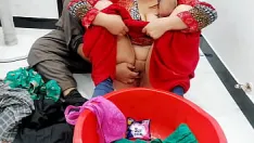 Play Helping stepsister in washing clothes in exchange of anal sex with her hindi audio
