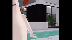 Jouer Quatuor 3d avec âmes, vivi, ambre et jaspe