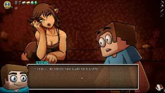 播放 Hornycraft [我的世界模仿无尽游戏色情游戏] 第 12 集小猪脱衣舞同时扮演哈利·波特中的赫敏