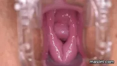 Play Flat chested sissy learning how to ride a cock