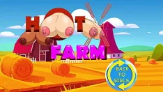 Abspielen Heiße farm: überarbeitete mädchen vom land brauchen dringend einen schwanz