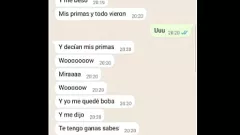 再生 私のガールフレンドがセックスストーリーを共有します - パート 5 - リアルチャット