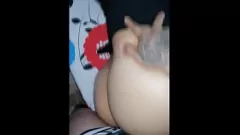 Play Latina Teen Gets Anal Creampie After School Masturbation Session