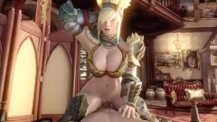 Jouer Monster Hunter : Compilation épique en 3D SFM de lapins aux gros seins
