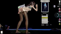 Abspielen 3D-animierte Teen Girlfriend's Naughty Adventure: Eine Sexkomödie mit großem Arsch