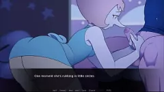 Abspielen Betrügende Frau fickt Pearl, Amethyst und Garnet in analer und oraler Aktion