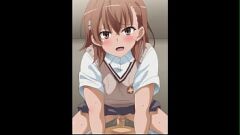 再生 特定の科学的レールガン:明示的なアニメトゥーンズの合併症