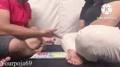 Jouer Jeux de Dirty Desi: Rencontre de sexe douloureuse de l'Indian Best Friend avec Pooja Bhabhi