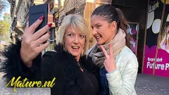 Reproducir Milf Amy y adolescente de 56 años Francesca DiCaprio en Tinder Date Encounter