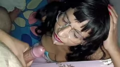Reproduzir Desi Village Bhabhi dá gato intenso e profundo