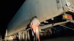 Play Trucker Fucks his Naughty Cousin on the Roadside
