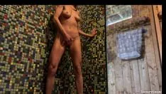 Play Nonprofessional she-bop in shower down - luxuriousness play false
