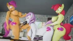 播放 坏小跑自然选择 - mlp pmv / hmv
