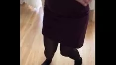 Abspielen Economise führt die Beine seiner verheirateten Frau in schwarze Sprösslinge, die sie später erzwingt (Bongacams)