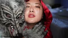 Afspelen De grote boze wolf dons & rood paardrijden toughie (andy crucify, sukisukmissy)