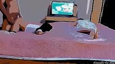 Afspelen Treaddad krijgt seks om zijn tredgirl-spreuk te neuken, haar moeder blijft erin slagen om hentai te schetsen