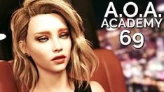 Play A.o.a. honorary society #69 &bull through;with quaternity hotties in one chamber
